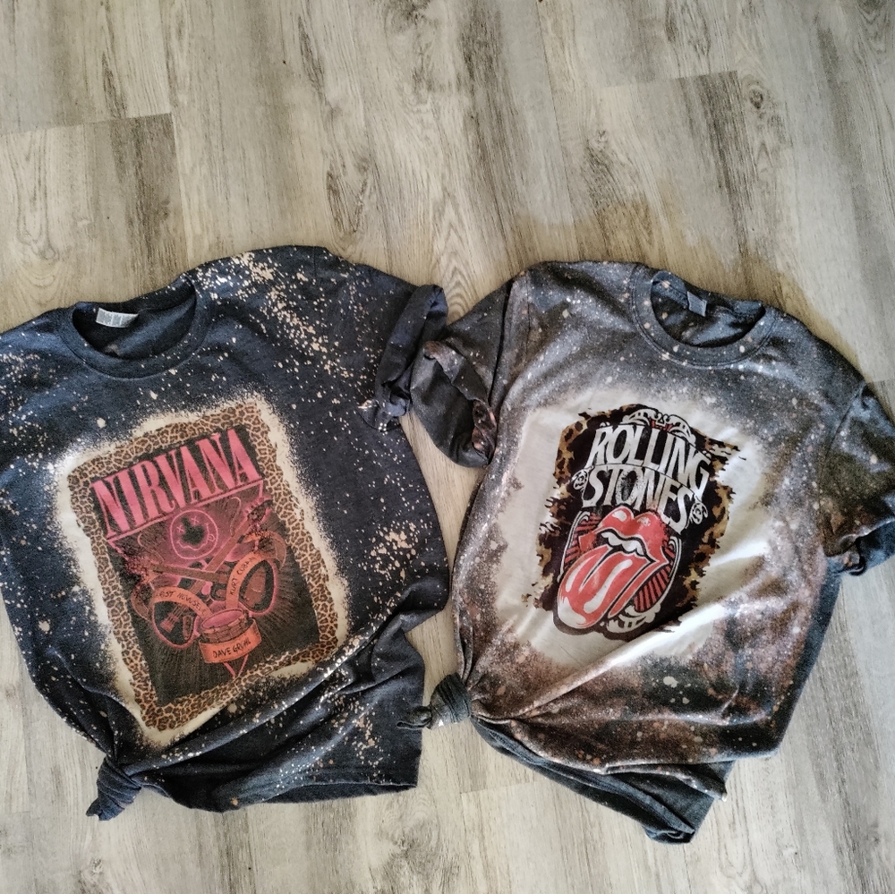 Band shirt bundle